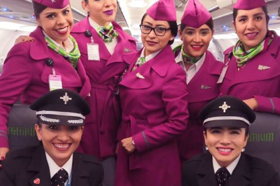 Volaris afirma que el 47 porciento de su personal es integrado por mujeres