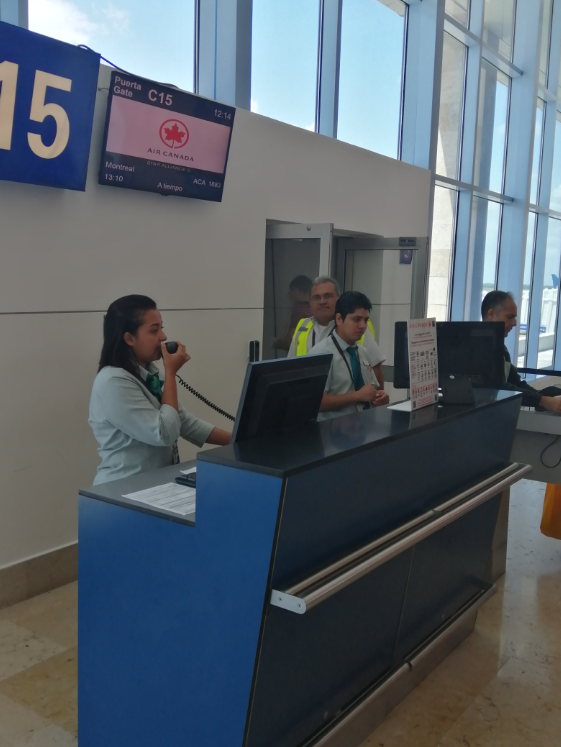 Costumer Services - Boarding