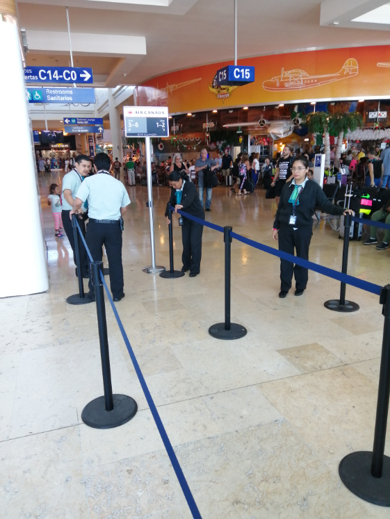 Costumer Services - Boarding