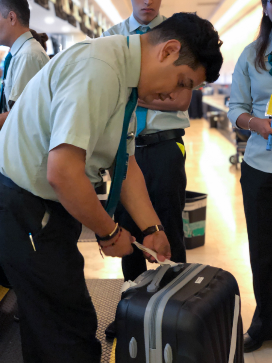 Costumer Services - Check in