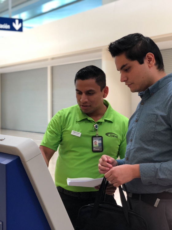 Costumer Services - lobby asistance